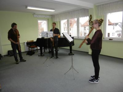 Foto des Albums: Blockflötenworkshop
