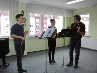 Foto des Albums: Blockflötenworkshop
