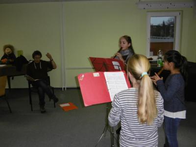 Foto des Albums: Blockflötenworkshop
