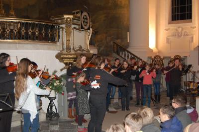 Foto des Albums: Adventskonzert in der Stadtkirche