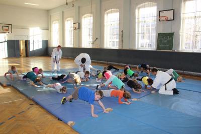 Foto des Albums: Tag des Judo 2016- Bilder der 1. Klassen