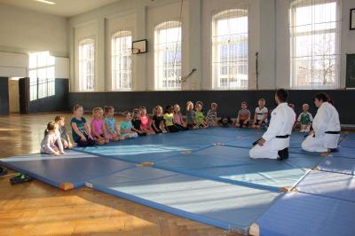 Foto des Albums: Tag des Judo 2016- Bilder der 1. Klassen