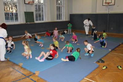 Foto des Albums: Tag des Judo 2016- Bilder der 1. Klassen