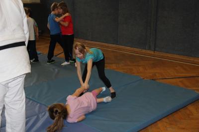 Foto des Albums: Tag des Judo 2016- Bilder der 1. Klassen