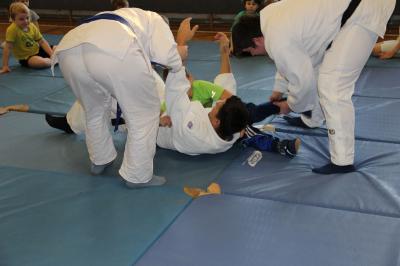 Foto des Albums: Tag des Judo 2016- Bilder der 1. Klassen