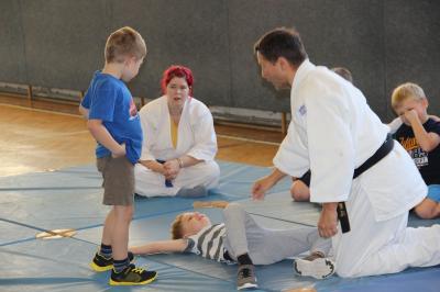 Foto des Albums: Tag des Judo 2016- Bilder der 1. Klassen