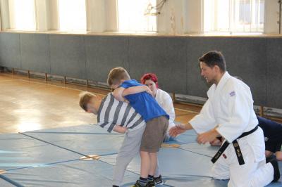 Foto des Albums: Tag des Judo 2016- Bilder der 1. Klassen