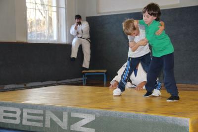 Foto des Albums: Tag des Judo 2016- Bilder der 1. Klassen