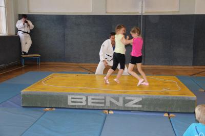 Foto des Albums: Tag des Judo 2016- Bilder der 1. Klassen