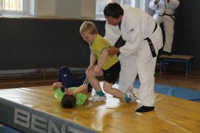 Foto des Albums: Tag des Judo 2016- Bilder der 1. Klassen