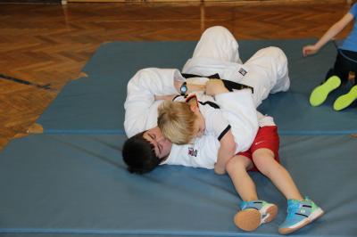 Foto des Albums: Tag des Judo 2016- Bilder der 1. Klassen