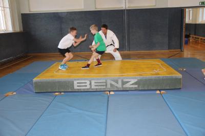 Foto des Albums: Tag des Judo 2016- Bilder der 1. Klassen