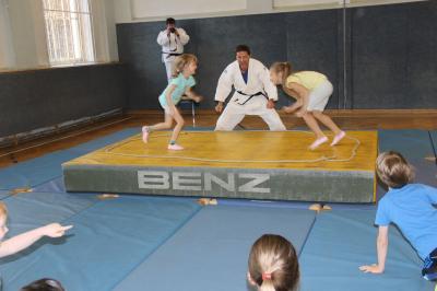 Foto des Albums: Tag des Judo 2016- Bilder der 1. Klassen