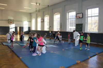 Foto des Albums: Tag des Judo 2016- Bilder der 1. Klassen
