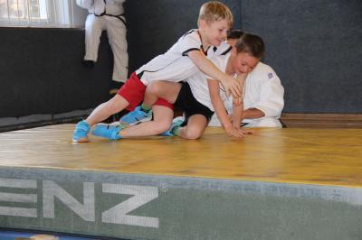 Foto des Albums: Tag des Judo 2016- Bilder der 1. Klassen