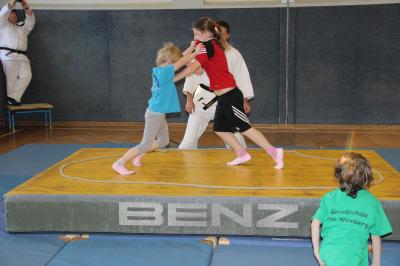 Foto des Albums: Tag des Judo 2016- Bilder der 1. Klassen