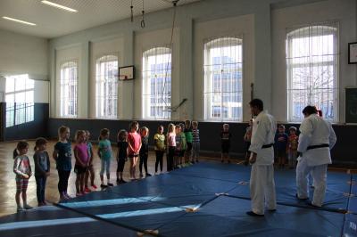 Foto des Albums: Tag des Judo 2016- Bilder der 1. Klassen