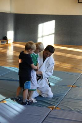 Foto des Albums: Tag des Judo 2016- Bilder der 1. Klassen