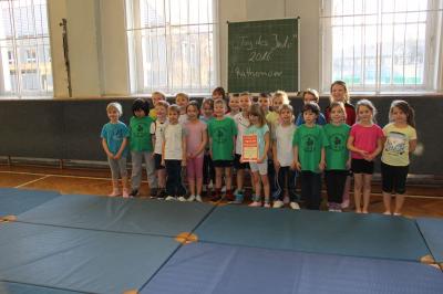 Foto des Albums: Tag des Judo 2016- Bilder der 1. Klassen