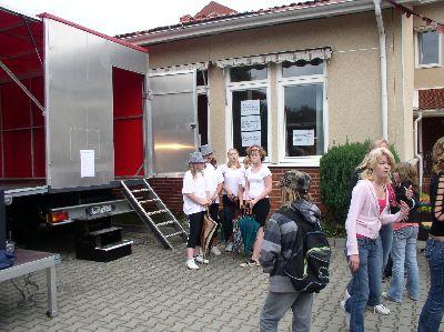Foto des Albums: 40-jähriges Jubiläum der Schule in Glöwen (21. 09. 2007)