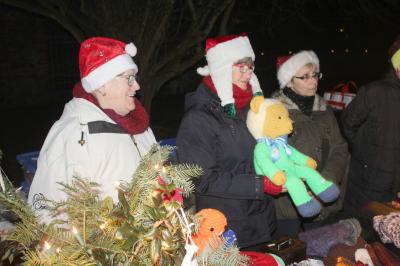 Foto des Albums: Adventsmarkt in Freyenstein (02.12.2016)