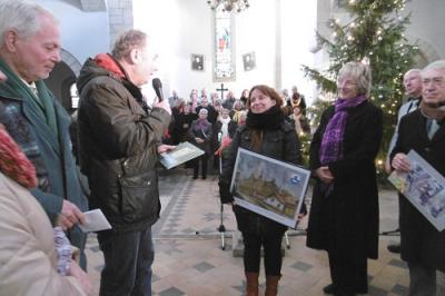 Foto des Albums: Adventskonzert in der Froser Stiftskirche