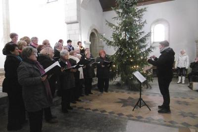 Foto des Albums: Adventskonzert in der Froser Stiftskirche