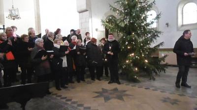 Foto des Albums: Adventskonzert in der Froser Stiftskirche
