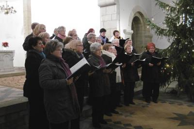 Foto des Albums: Adventskonzert in der Froser Stiftskirche