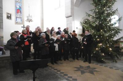 Foto des Albums: Adventskonzert in der Froser Stiftskirche