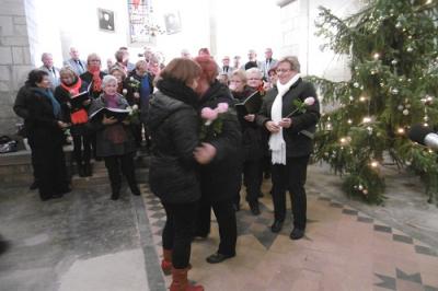 Foto des Albums: Adventskonzert in der Froser Stiftskirche