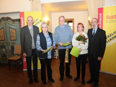 Foto des Albums: Ehrungen für langjährige Mitgliedschaften (03.12.2016)