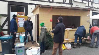 Foto des Albums: Adventsmarkt zum Adventssingen der Schulchöre in der Kirche Crivitz