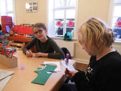 Foto des Albums: Adventsmarkt zum Adventssingen der Schulchöre in der Kirche Crivitz
