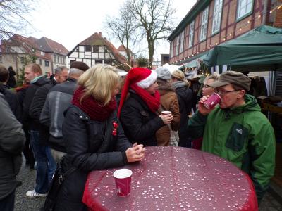 Foto des Albums: Adventsmarkt zum Adventssingen der Schulchöre in der Kirche Crivitz
