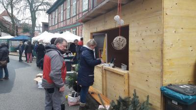 Foto des Albums: Adventsmarkt zum Adventssingen der Schulchöre in der Kirche Crivitz