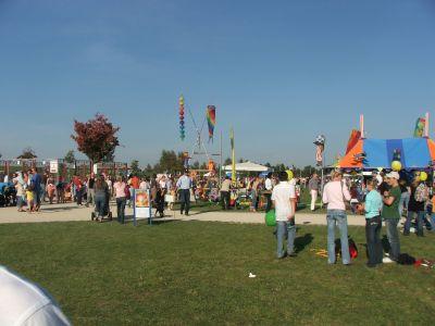 Foto des Albums: 6. Internationales Drachenfest im Volkspark Potsdam (22.09.2007)