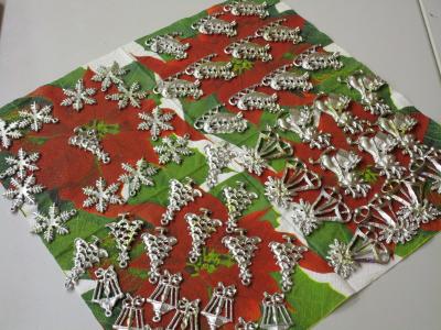 Verschiedene Zinnfiguren der AG Zinngießen 