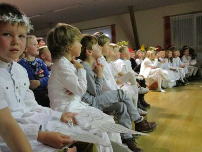 Ein Blick in die erste Reihe 