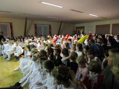 Ein Blick ins Publikum 