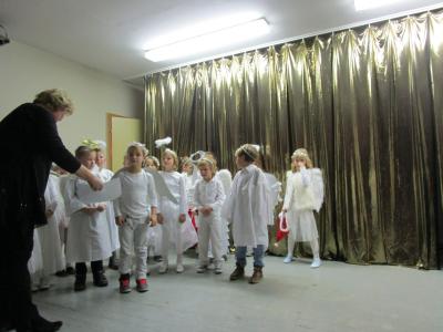 Engel der Klasse 1 A 