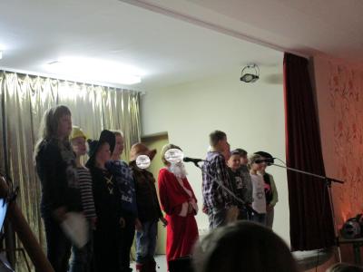 Aufführung der Klasse 2 