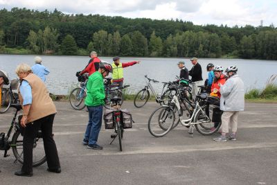 Bild: Rast am Maxsee