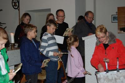 Foto des Albums: Weihnachtsklänge in Pogress