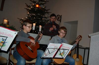 Foto des Albums: Weihnachtsklänge in Pogress