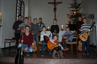 Foto des Albums: Weihnachtsklänge in Pogress