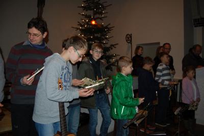 Foto des Albums: Weihnachtsklänge in Pogress