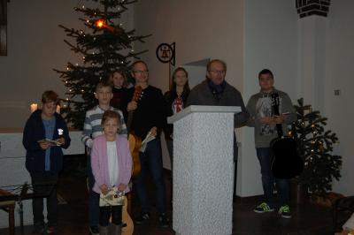 Foto des Albums: Weihnachtsklänge in Pogress