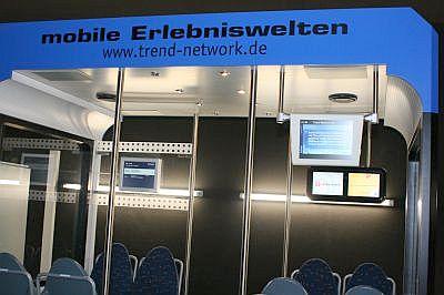 Foto des Albums: Der Mobil Info Tag bei trend network (26.09.2007)