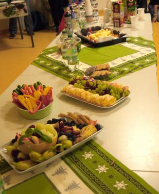 Foto des Albums: Kinderweihnachtsfest bei Blau-Weiss